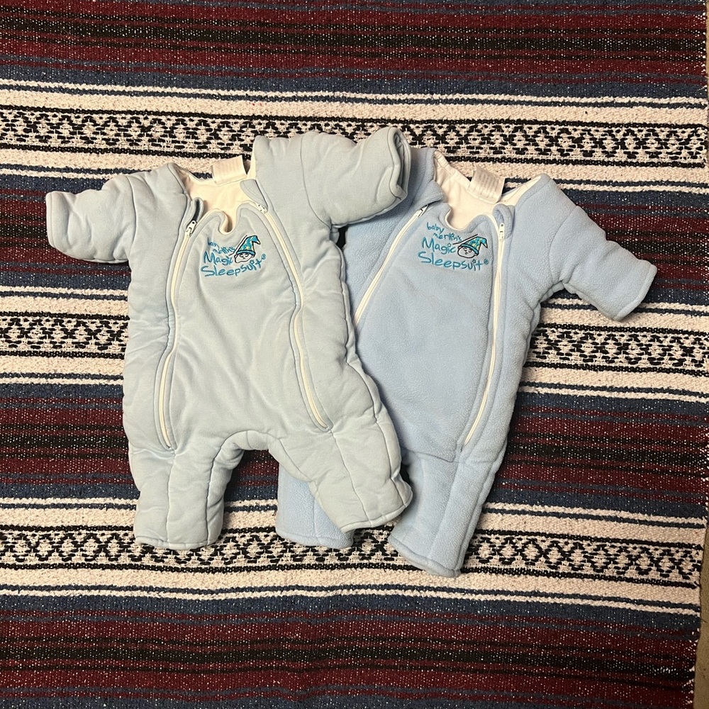 Magic Sleepsuit | set of 2
